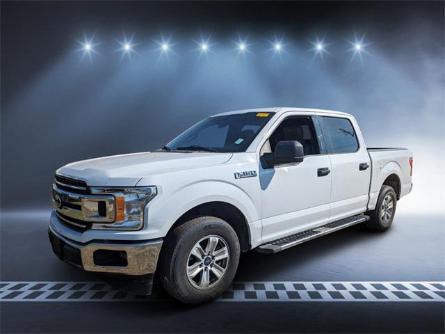 used 2018 Ford F-150 car, priced at $13,344