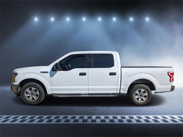 used 2018 Ford F-150 car, priced at $13,344