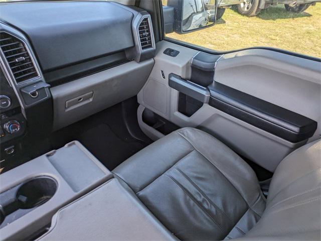 used 2018 Ford F-150 car, priced at $13,344