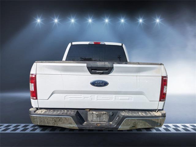 used 2018 Ford F-150 car, priced at $13,344