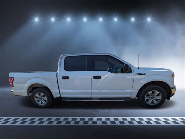 used 2018 Ford F-150 car, priced at $13,344