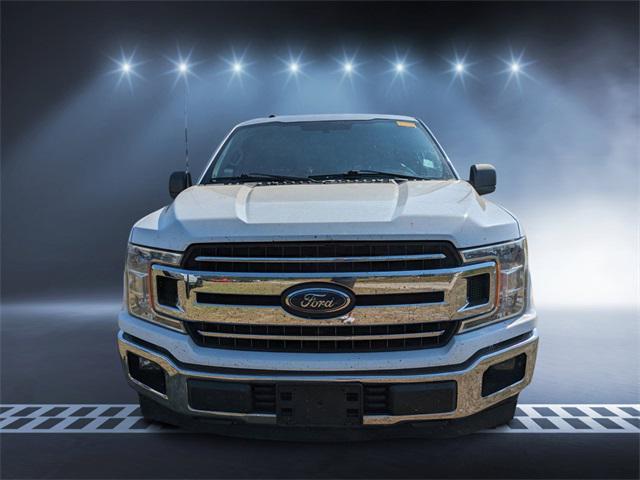 used 2018 Ford F-150 car, priced at $13,344