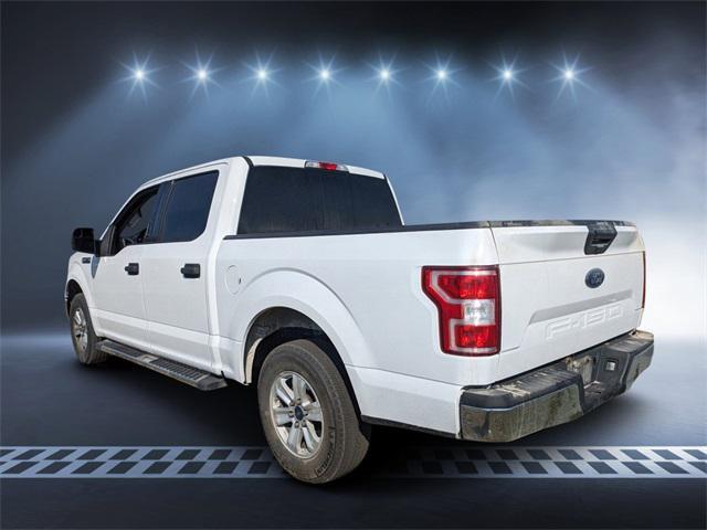 used 2018 Ford F-150 car, priced at $13,344