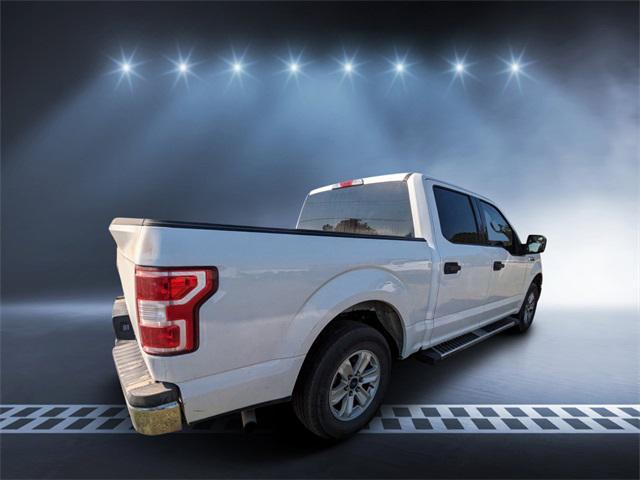 used 2018 Ford F-150 car, priced at $13,344