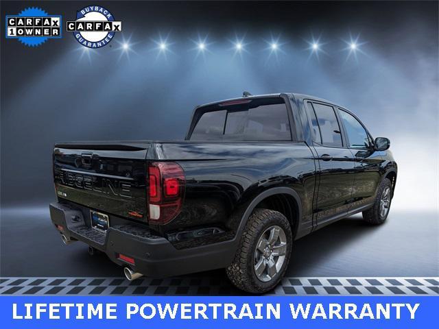 new 2025 Honda Ridgeline car, priced at $43,743