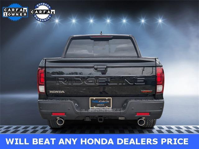 new 2025 Honda Ridgeline car, priced at $43,520