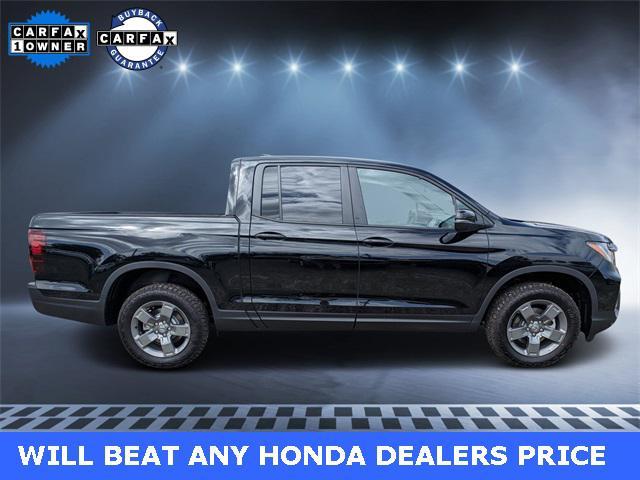 new 2025 Honda Ridgeline car, priced at $43,520