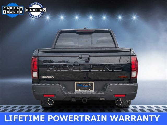 new 2025 Honda Ridgeline car, priced at $43,743
