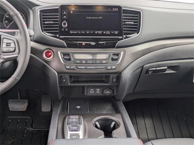 new 2025 Honda Ridgeline car, priced at $43,016