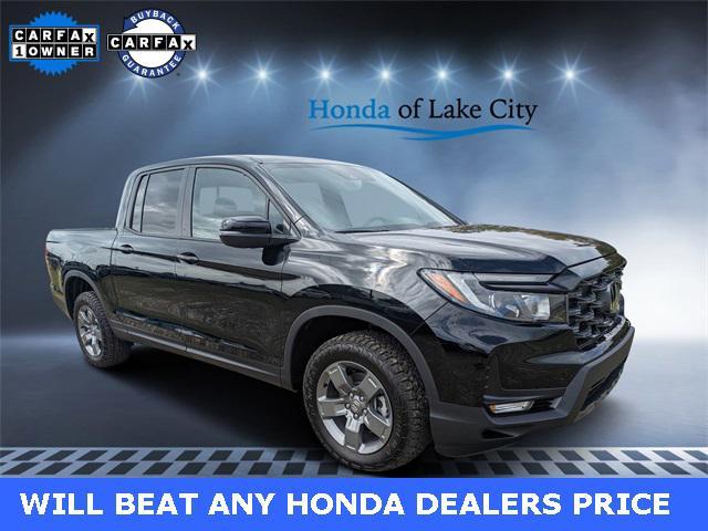 new 2025 Honda Ridgeline car, priced at $43,445