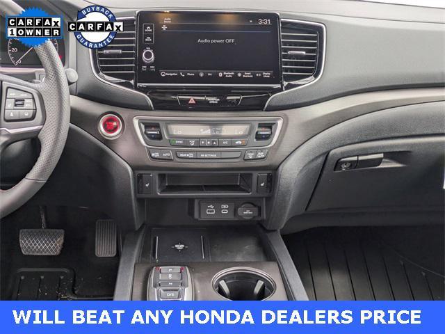 new 2025 Honda Ridgeline car, priced at $43,520