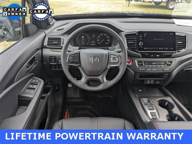 new 2025 Honda Ridgeline car, priced at $43,743