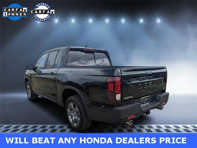 new 2025 Honda Ridgeline car, priced at $43,520