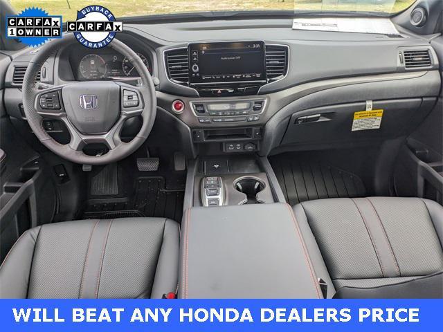 new 2025 Honda Ridgeline car, priced at $43,520