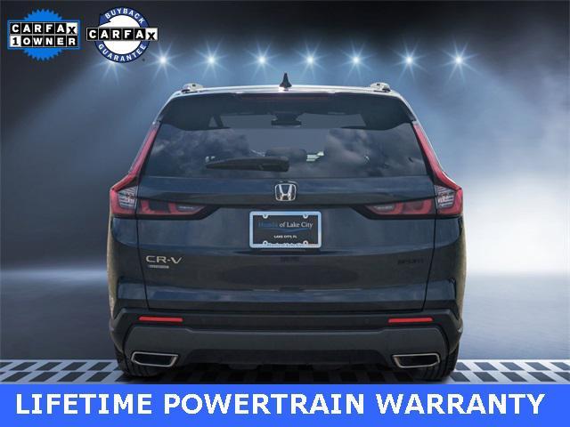 new 2025 Honda CR-V Hybrid car, priced at $35,891
