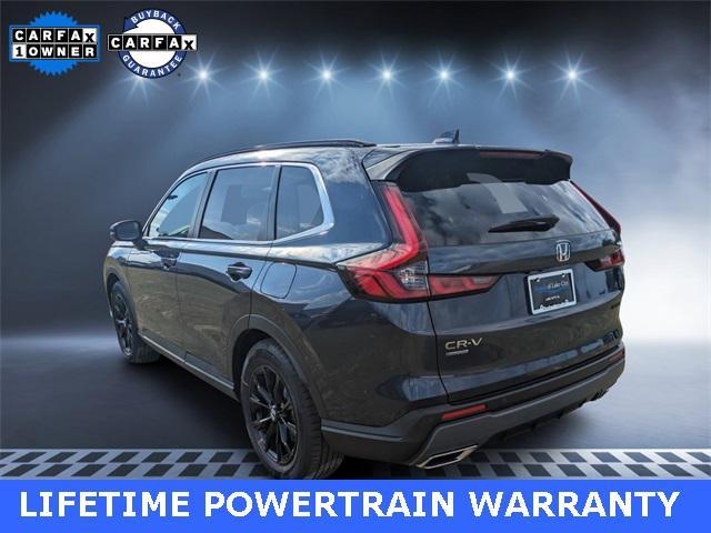 new 2025 Honda CR-V Hybrid car, priced at $35,891