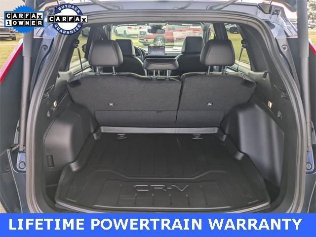 new 2025 Honda CR-V Hybrid car, priced at $35,891