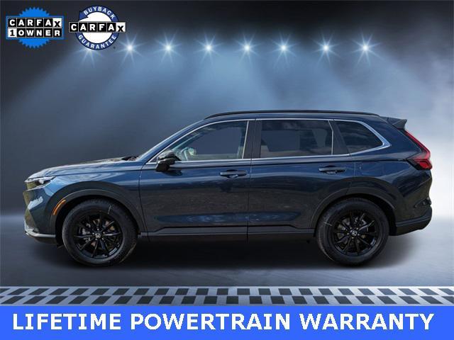 new 2025 Honda CR-V Hybrid car, priced at $35,891