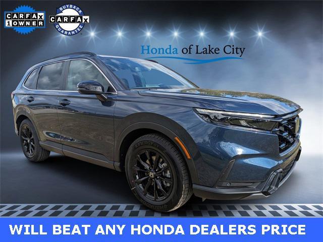 new 2025 Honda CR-V Hybrid car, priced at $36,391