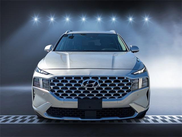 used 2023 Hyundai Santa Fe car, priced at $22,498