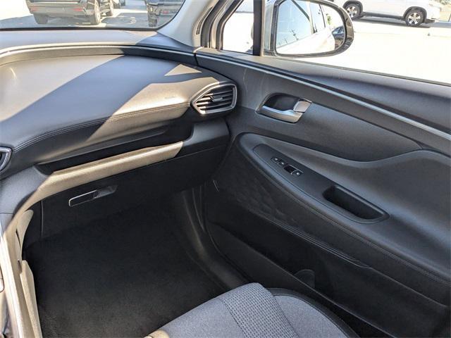 used 2023 Hyundai Santa Fe car, priced at $22,498
