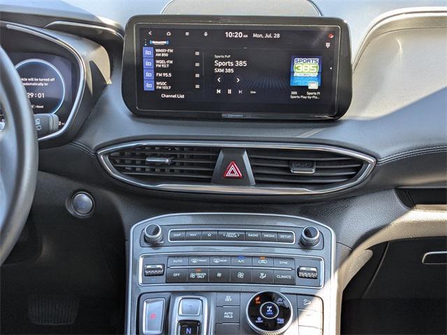 used 2023 Hyundai Santa Fe car, priced at $22,498