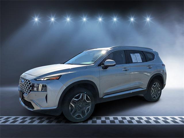 used 2023 Hyundai Santa Fe car, priced at $22,498