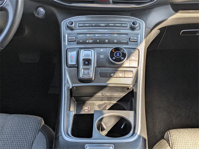 used 2023 Hyundai Santa Fe car, priced at $22,498