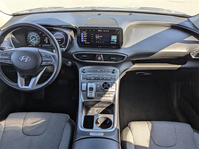 used 2023 Hyundai Santa Fe car, priced at $22,498