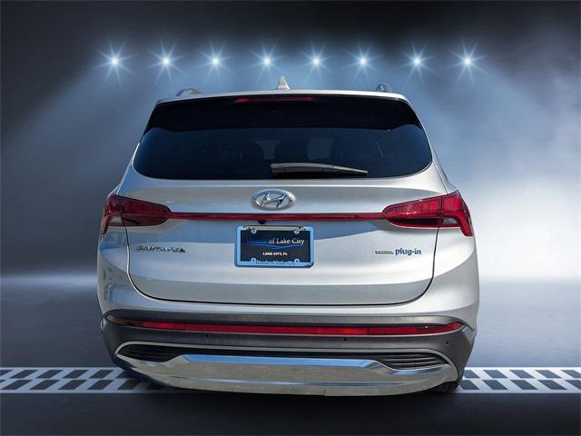 used 2023 Hyundai Santa Fe car, priced at $22,498