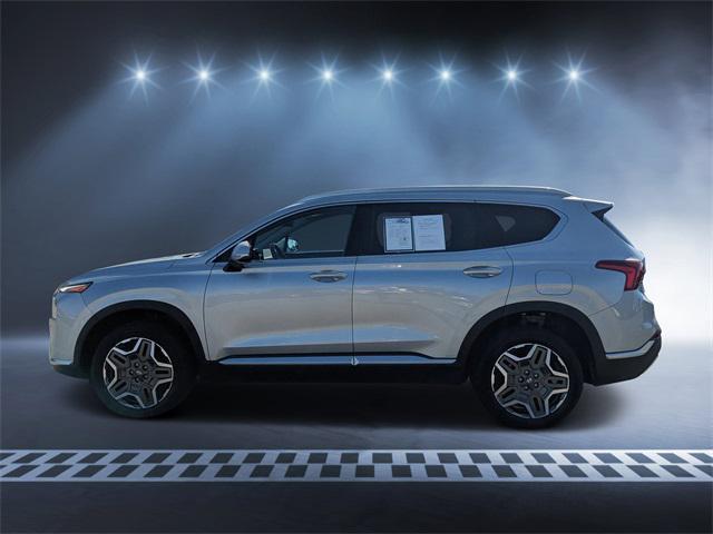 used 2023 Hyundai Santa Fe car, priced at $22,498