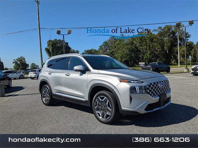 used 2023 Hyundai Santa Fe car, priced at $26,380