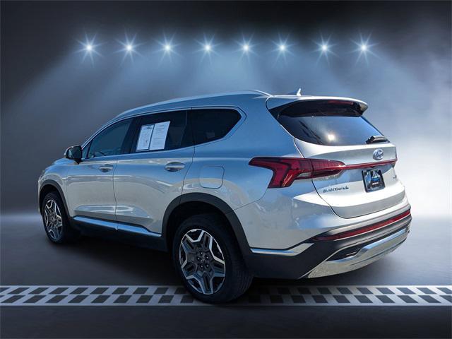 used 2023 Hyundai Santa Fe car, priced at $22,498