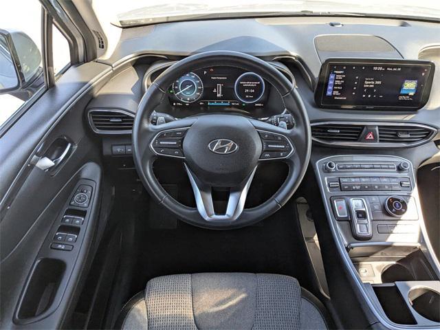 used 2023 Hyundai Santa Fe car, priced at $22,498