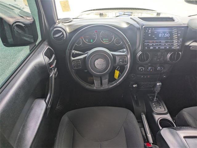 used 2018 Jeep Wrangler JK Unlimited car, priced at $16,589