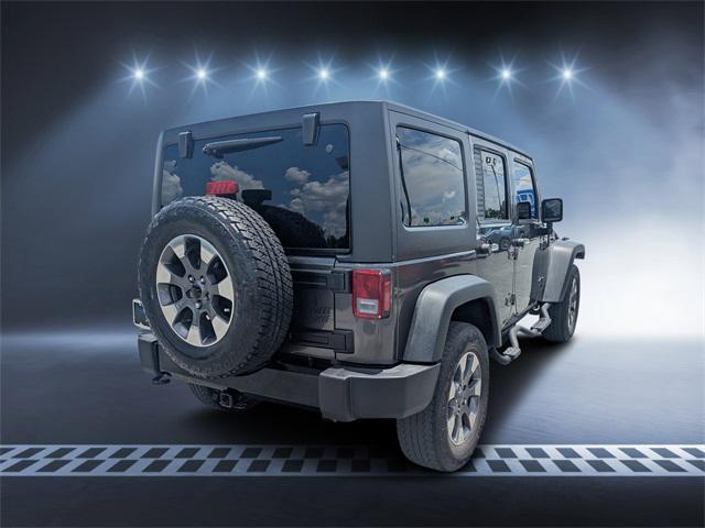 used 2018 Jeep Wrangler JK Unlimited car, priced at $16,589