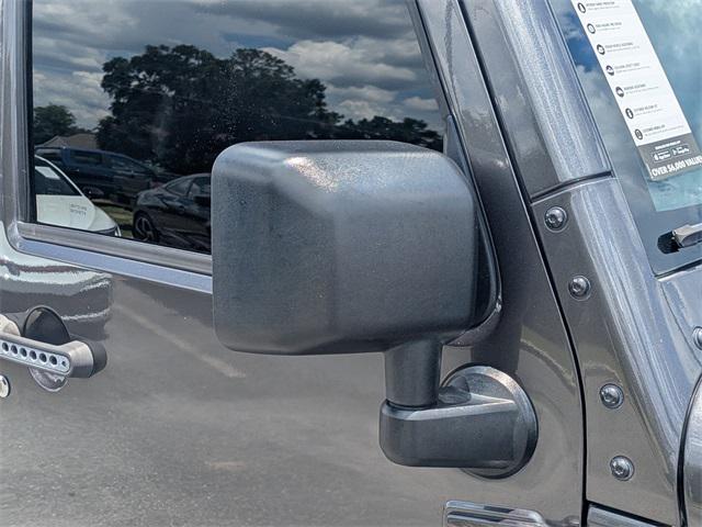 used 2018 Jeep Wrangler JK Unlimited car, priced at $16,589