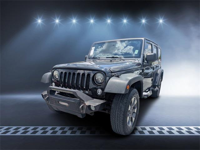 used 2018 Jeep Wrangler JK Unlimited car, priced at $16,589