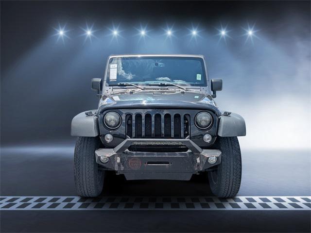 used 2018 Jeep Wrangler JK Unlimited car, priced at $16,589