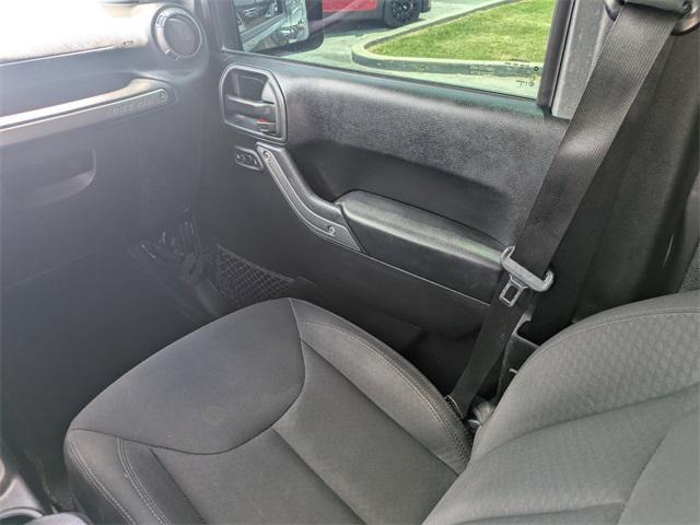 used 2018 Jeep Wrangler JK Unlimited car, priced at $16,589