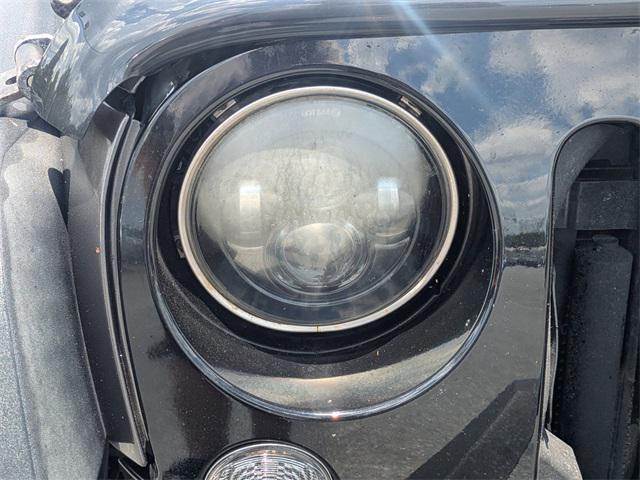 used 2018 Jeep Wrangler JK Unlimited car, priced at $16,589