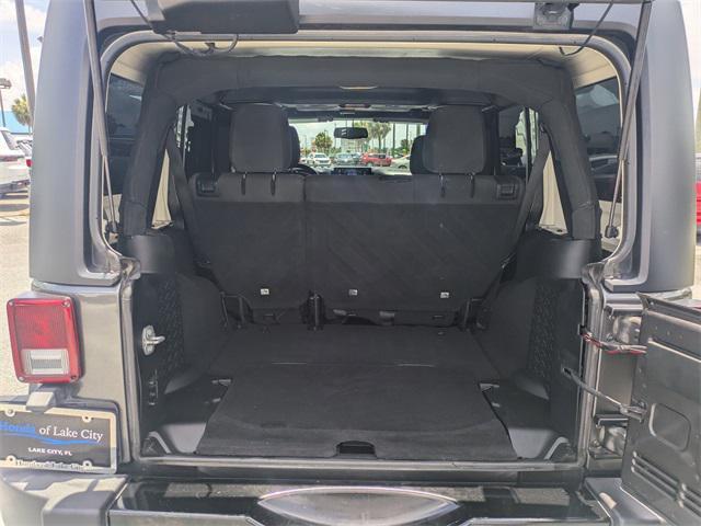 used 2018 Jeep Wrangler JK Unlimited car, priced at $16,589