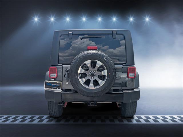 used 2018 Jeep Wrangler JK Unlimited car, priced at $16,589