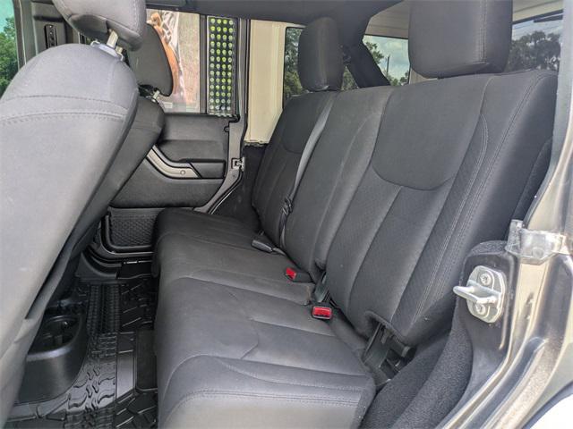 used 2018 Jeep Wrangler JK Unlimited car, priced at $16,589