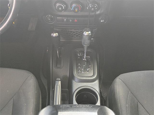 used 2018 Jeep Wrangler JK Unlimited car, priced at $16,589