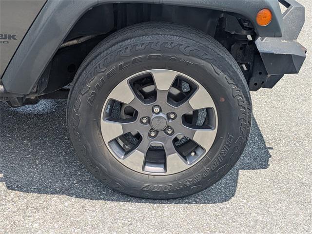 used 2018 Jeep Wrangler JK Unlimited car, priced at $16,589