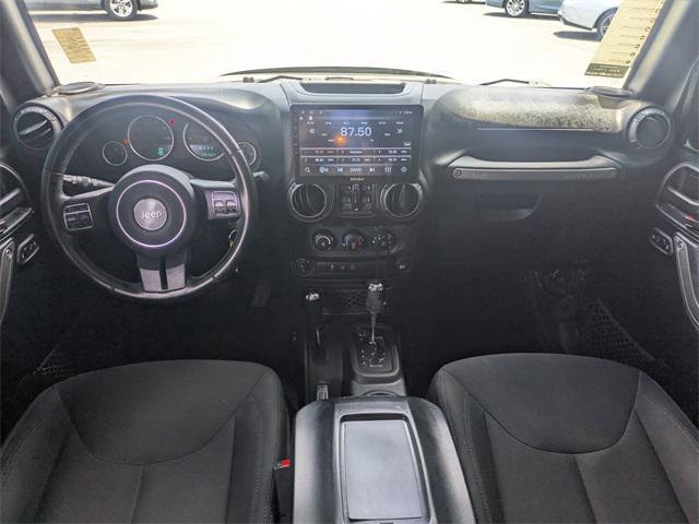 used 2018 Jeep Wrangler JK Unlimited car, priced at $16,589
