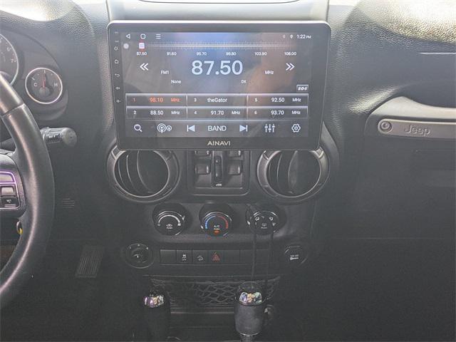 used 2018 Jeep Wrangler JK Unlimited car, priced at $16,589