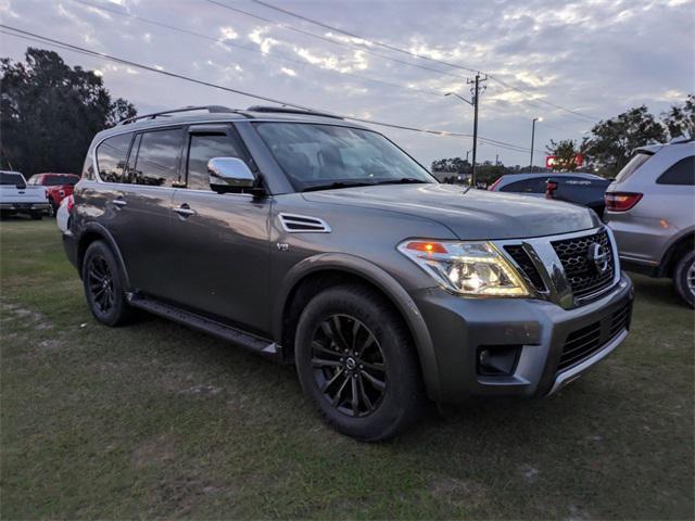 used 2018 Nissan Armada car, priced at $23,187