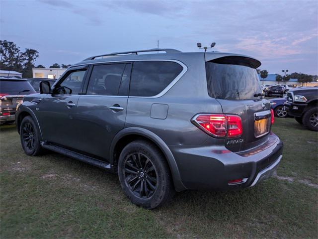 used 2018 Nissan Armada car, priced at $23,187